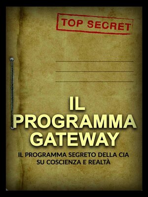 cover image of Il Programma Gateway (Tradotto)